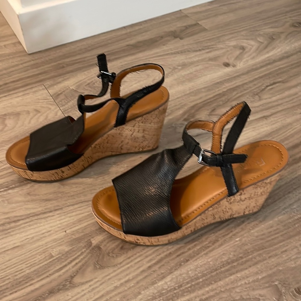 Franco Sarto wedge sandals size 8.5